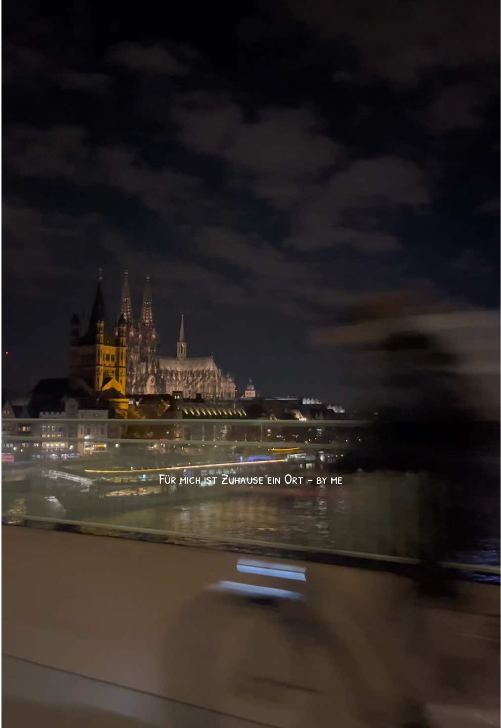 #zuhause bist immer nur du #köln ❤️🤍  #poetry 