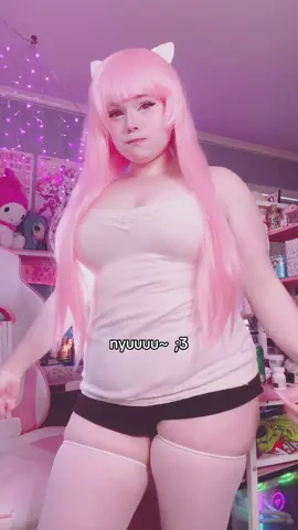 i definitely watched this anime wayyyyy too young but i truly love it lmao #elfenlied #elfenliedcosplay #elfenliedlucy #cosplaygirl #cosplaydance 