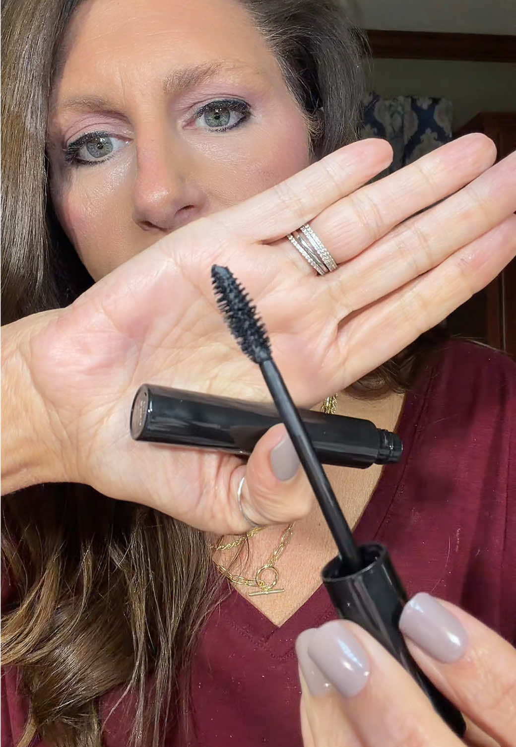 Laura Mercier did not come to play with this one 👀 The Caviar Cravings Eye Duo = volume, length, and zero smudge perfection. #TikTokShopHolidayHaul #LauraMercier #TikTokShopCyberMonday #TikTokShopBlackFriday #TTSSoutheast
