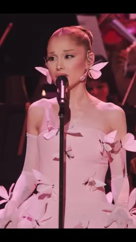 Because Happy Is What Happens When All Your Dreams Come True || Thank Goodnees performed by Ariana Grande || #arianagrande #wicked #thankgoodness #arianator #fyp 