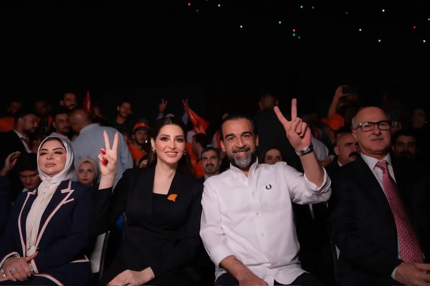 #محمد_الحلبوسي #السيدة_الاولى #نوار_عاصم 