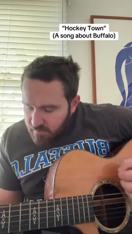 The anthem for Buffalo I’ve been slowly waiting to show off all these years…”Hockey Town” is now available at the link in my bio. Let’s go Buffalo 🦬🏒❤️. #buffalony #buffalosabres #hockey #indierock #newmusic 