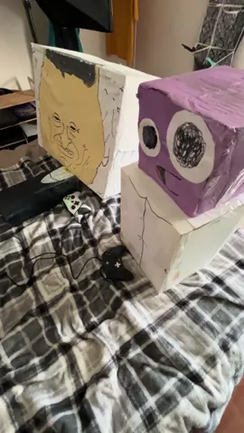 Bring it in, brother #pim #mrboss #smilingfriends #supermonkeyball #parody 