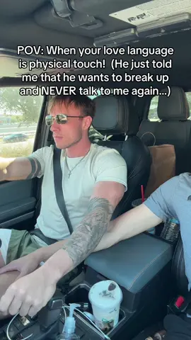 Am I overthinking?!? We ALL heard him say it, right?? #couple #gay #funnycouples #lovelanguage 