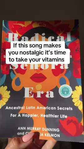 #BookTok #latinabooktok #latinaauthor #latinawellness #nostalgia 