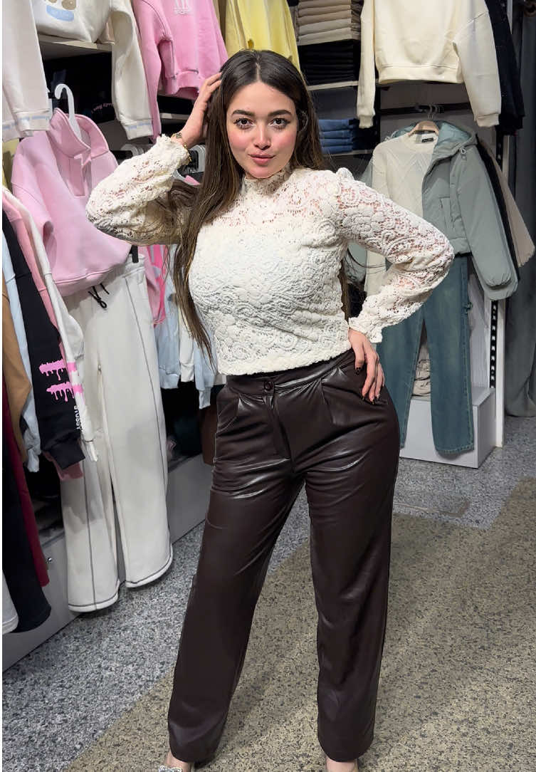 New collection winter 2026😍 الاوت فيت لا يقاوم 😍 متاح البلوز اسود و اوف وايت  متاح البنطلون اسود بني شوكلت برجاند  يوجد شحن جميع المحافظات 🚚🚚 لطلب الاوردرات تواصل واتساب علي الرقم التالي⬇️ 01277231420📞 ‎العنوان ٣٤ شارع ناصوح باشا ‎( حدايق الزيتون ) القاهرة ‎بجوار كنيسه العذراء الزيتون   ‎‏اللوكيشن↪️ ‎‏https://maps.app.goo.gl/fwCtr45TQCRGP6FSA?g_st=com.google.maps.preview.copy ‏ #fashion #foryou #fyp #viral #explore 