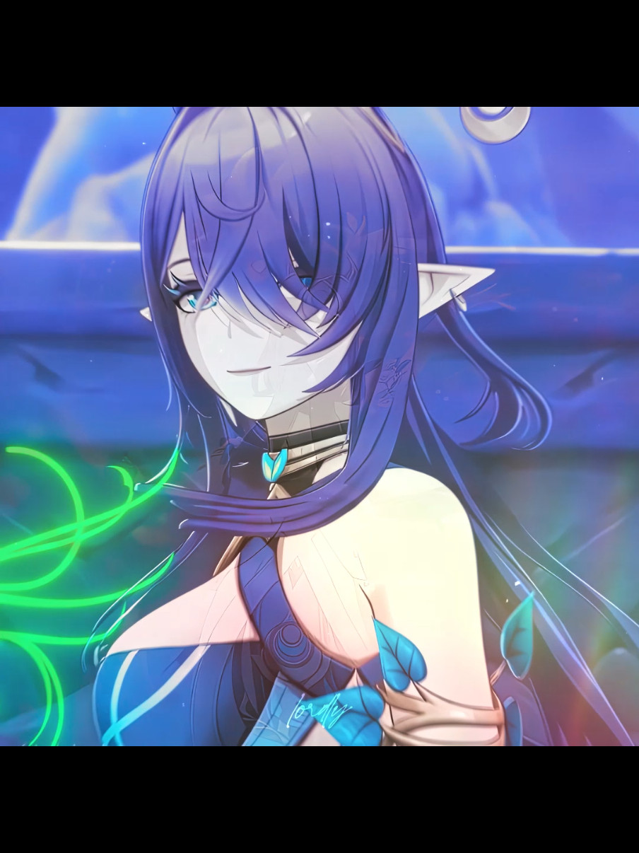 Lauma 💚 / Song name: Que hacer (slowed) / #genshinedit #genshinimpactedit #genshin #lauma #laumaedit 