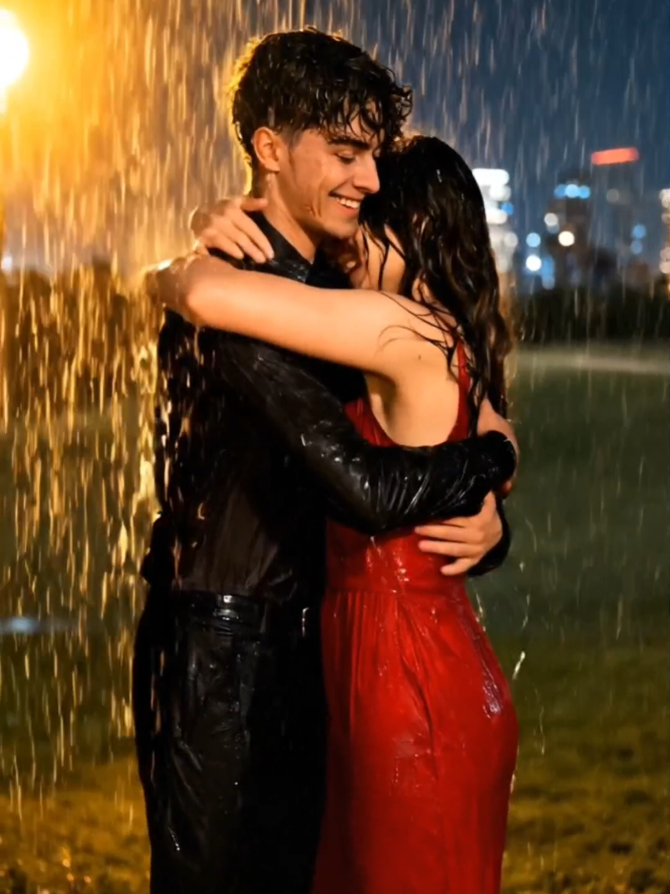 rain couple effect#CapCut #pioneertemplate #capcutpioneer #trending #fyp 