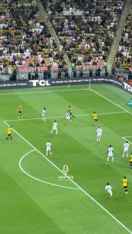 رايق يمجرشي 👏🏻💚 #thesaudileague #الاهلي_الاتحاد #دوري_روشن #sportsontiktok 