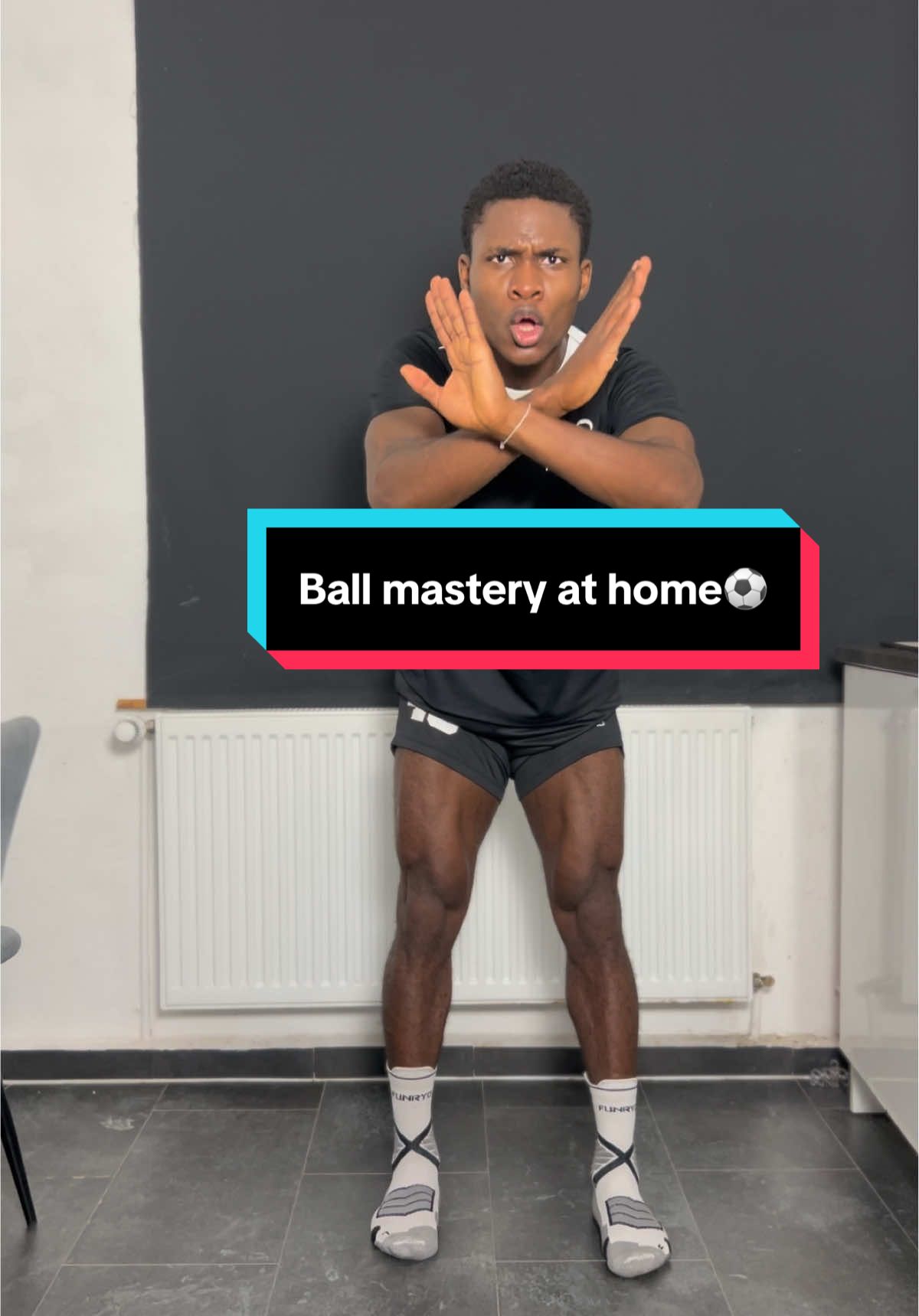 Home ball mastery⚽️‼️ #trainingtips #footballtraining #ballmastery #football #forupage 