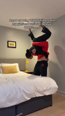 She finally came face to face with the Phenom #WWE #wwetok #wwefans #undertaker #fyp 