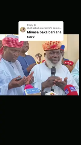 Replying to @shehuabubakarusma  Jawabin Sheykh Abbas Jega a wurin taron yi wa Jahar Kebbi Addu'ah a Masaukin Shugaban Kasa da ke Birnin kebbi.