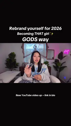 Felt called to do this video, kept it simple, no crazy editing, just a message 💕 I hope it reaches those who have been needing it #christian #god #jesus #rebranding #2026 