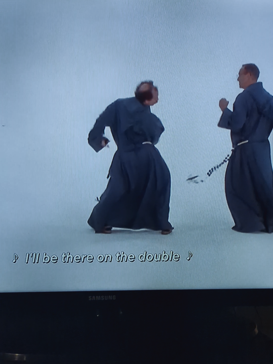 father ignatius busting it right on down in ways sickening to both God and man #sisteract2 #sisteract #netflix 