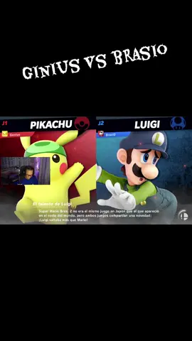 Ginius Vs Brasio, es todo oh nada #tiktokviral #smashbrosclips #smashbrosultimate @gary portes @Francell09 @Roger M.💖🧸 @WHN-PP @Brasi0 @Minayaflow 