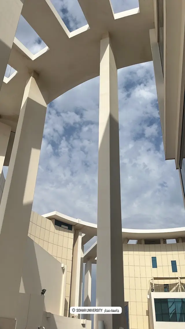 ❣️. #جامعة_صحار #صحار #oman #ex #explor 