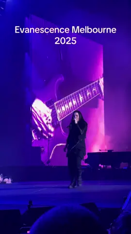 Evanescence Melbourne 2025