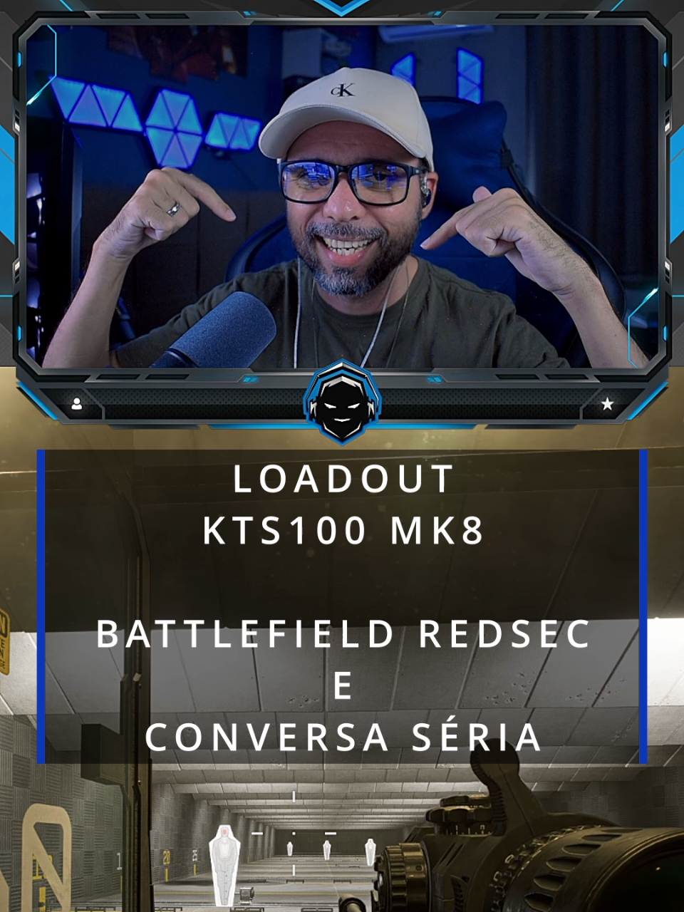 LOADOUT KTS100 MK8 BATTLEFIELD REDSEC #battlefield #battlefield6 #redsec 