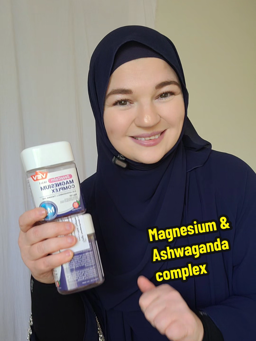 My magnesium tastes better  than yours 😁  #magnesiumcomplex  #magnesiumashwagandha  #deepcalm  #TikTokShopBlackFriday  #womensupplements 