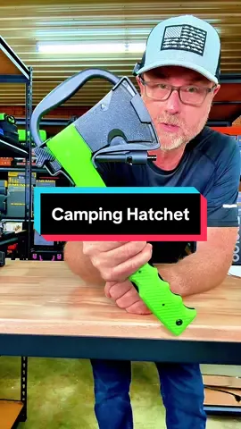 Rhino USA Camping Hatchet - Camping Gear #campinghatchet #hatchet #tiktokshopcreatorpicks #tiktokshopblackfriday #tiktokshopcybermonday @Rhino USA 