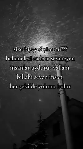 sevmeyenin bahanesi çoktur 