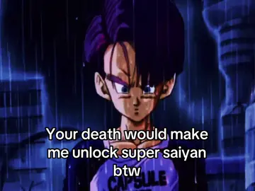 #fyp #fo #dragonballz #futuretrunks 