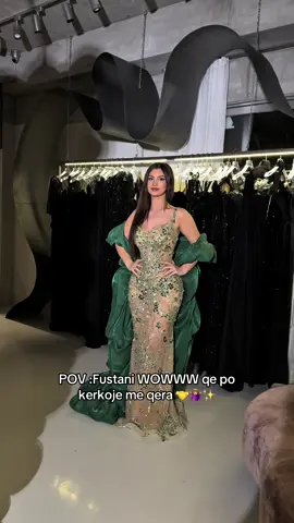 😍😍 #fustanameqera #dollzdresses #kosovodresses #luxurydresses #emeraldgreen