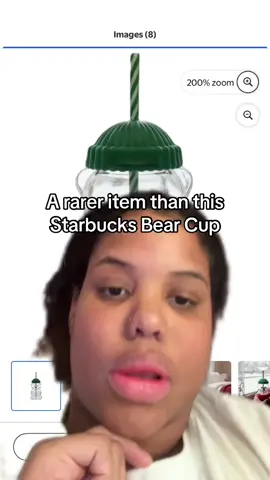 A rarer item than the viral Starbucks bear cup #fyp #viral #starbucks #ballerinapink #rimowa 