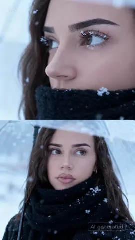 #CapCut “Snow trend - AI filter” #capcutpioneer #pioneertemplate #capcutgenai #capcutai2025 