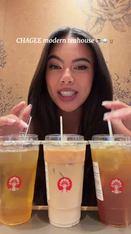 Trying a few of the @CHAGEE USA drinks at the new Brea mall location 🧋 Download the CHAGEE USA app & use code CUSADELAINEZD for a free Tea Latte! #CHAGEEpartner 
