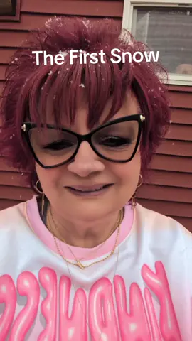 It's the first snow of the season and it's beautiful. there's snow on the hydrangeas and snow on the roses we truly can give thanks in all things even when it's snowing and the leaves have fallen and now there's snow on them. this is the day the Lord has made. we will rejoice and be glad in it. #snow #firstsnow #fall #season #Outdoors 