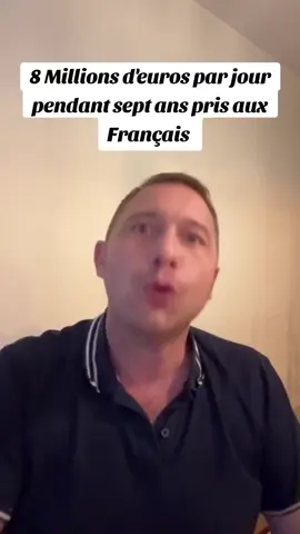 8 Millions d'euros par jour !! #macron