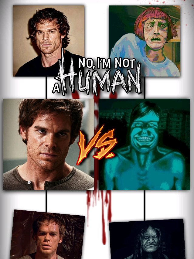 What if Dexter Morgan was from the same world as the Visitors? #dexter #dextermorgan #noimnotahuman #vistors 