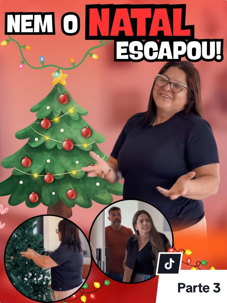 Montar a árvore de Natal deveria ser um momento em família… mas a sogra não deixou 💔 Parte 03