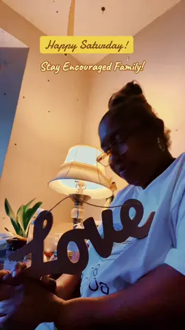 Good morning family stay encouraged🫶🏽🌻❤️ #fyp #happysaturday #stayencouraged 