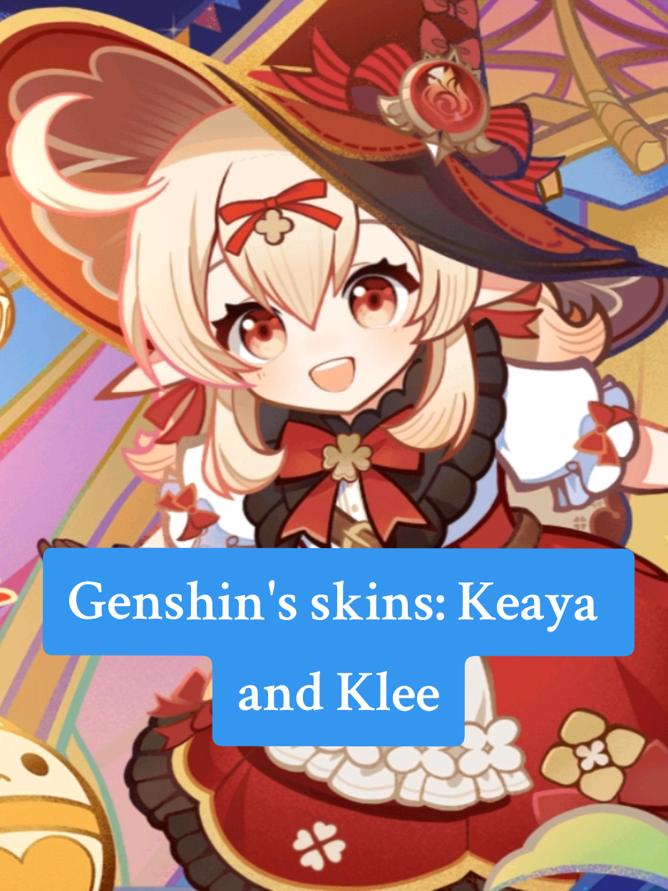 #genshin #hoyoverse #keayagenshininpact #kleegenshinimpact #edit 