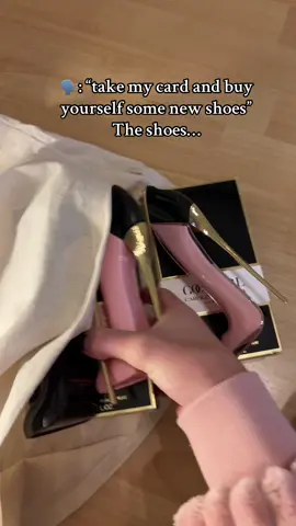 The shoes I wanted…✨ #parfume #parfumereccomended #fragrance #goodgirl #highheels  @Carolina Herrera 🫶🏼