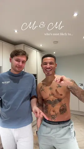 who’s most likely to @lmarls #fyp #trending #couple #viral #foryoupage 