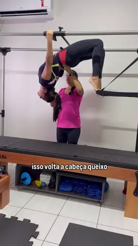 Seu corpo, na maioria das vezes, tem muito mais força, do que você imagina! #pilates #pilatesbrasil #pilatesinstructor #pilatescadillac 