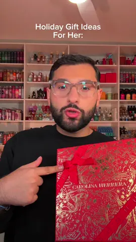 The Carolina Herrera Good Girl Blush Gift Set is the *must-have* for any fragrance lover this year. Elegant, romantic, and floral — this set was made for Christmas mornings and the holiday season @Carolina Herrera #CarolinaHerreraPartner #carolinaherrera #goodgirlperfume #goodgirlblush 