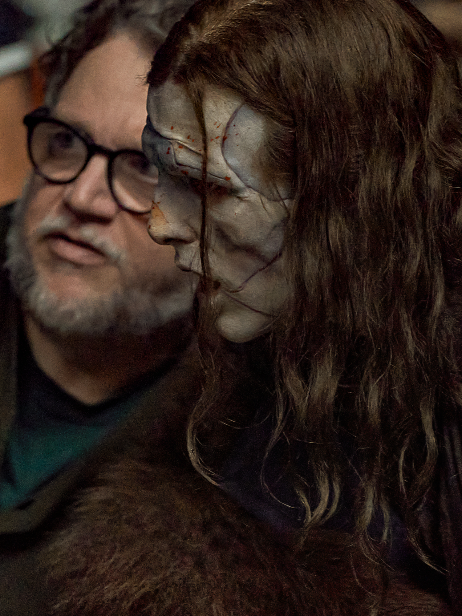 Watch Jacob Elordi transform into the Creature for #Frankenstein. Guillermo del Toro discusses the process with makeup artist and creature designer Mike Hill. Watch now on Netflix.