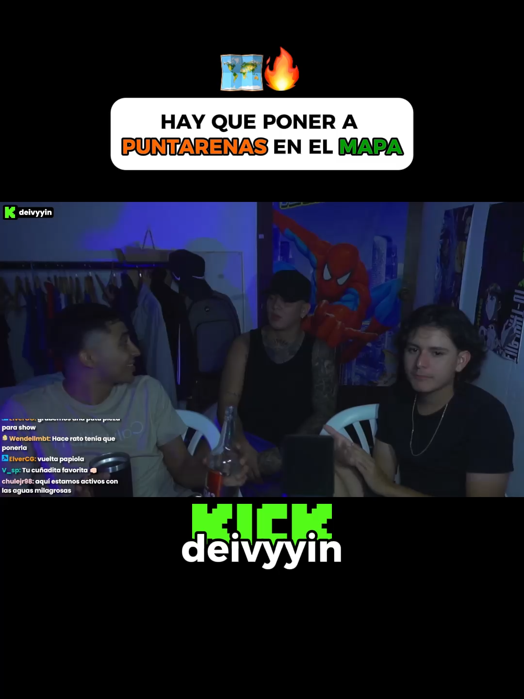 puntarenas en el mapa#stream #irl #deivyyin #deyan #viral #costarica🇨🇷 #puntarenas #colombia