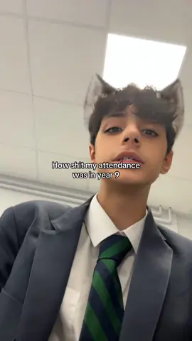 This was last year . I’m different now . Ish #school #foryoupage #viral #fyp #schoolattendence 