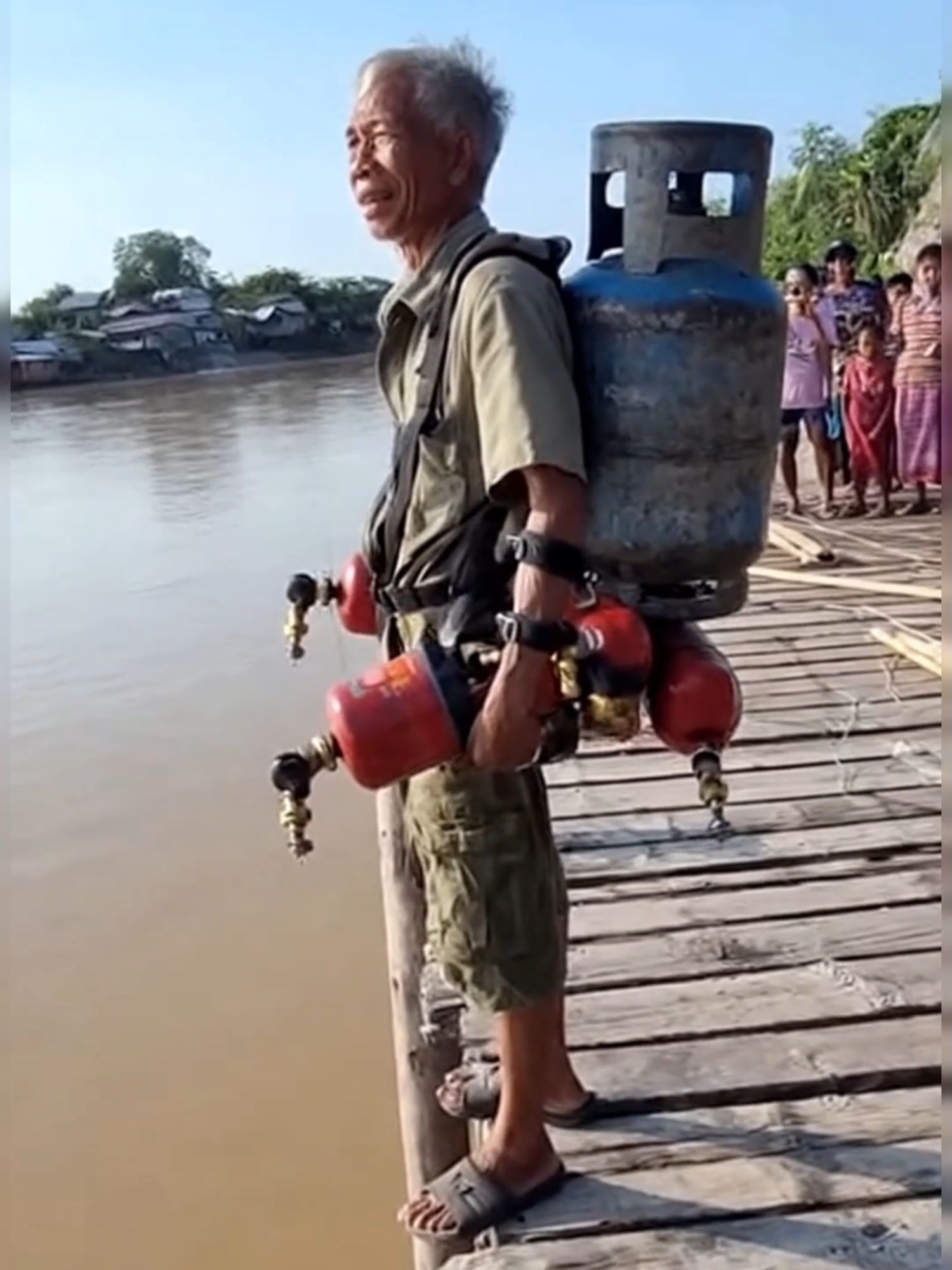 จะบินได้แน่เหรอ #ชาวบ้าน #ภูมิปัญญาชาวบ้าน #บ้านๆ #ไทยบ้าน #ดีไอวาย