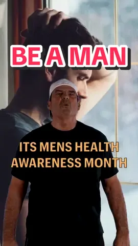 Men’s Health Awareness Month #satire #depression #health #fyp
