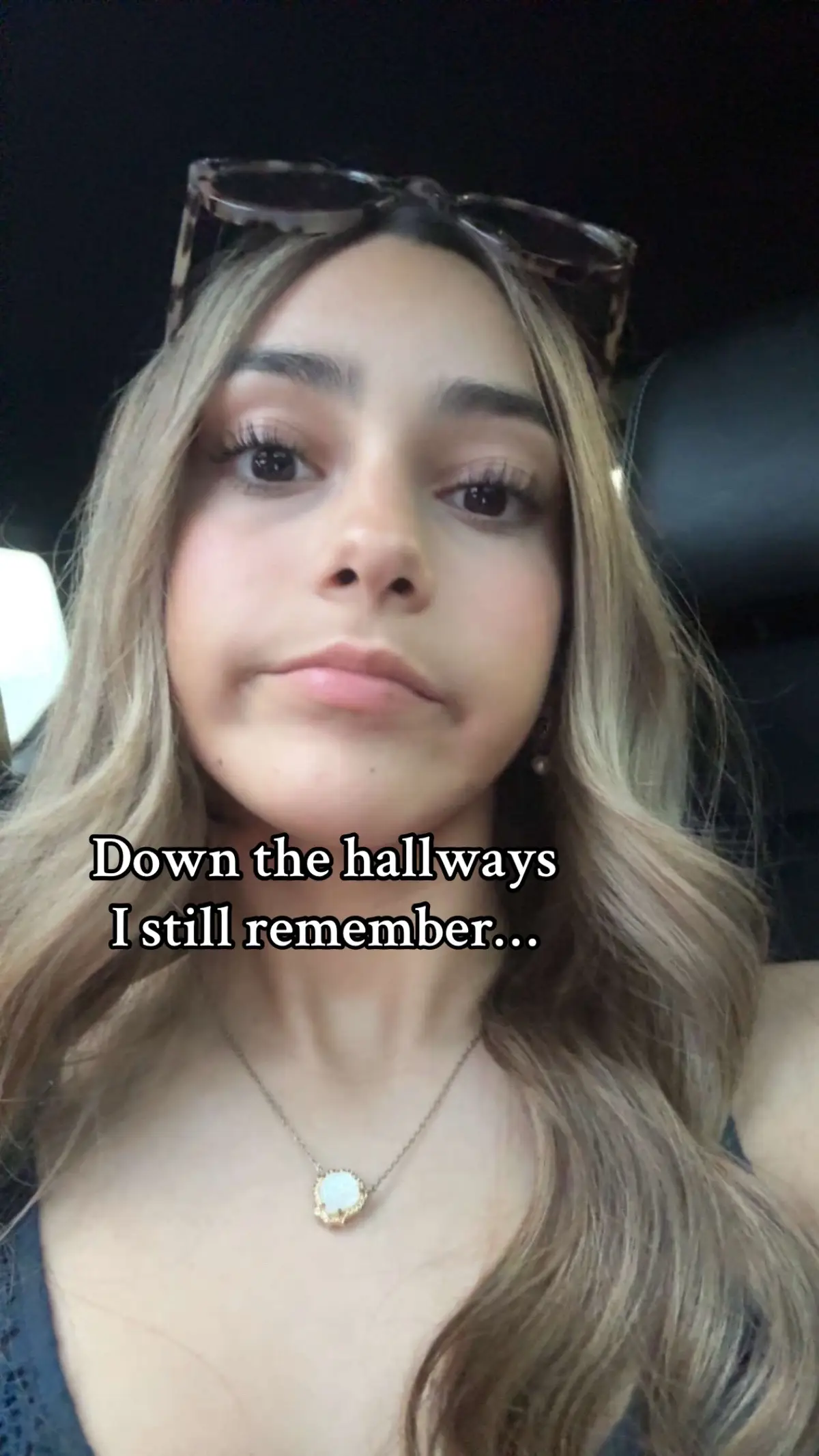 And I hang my head low. #fyp 