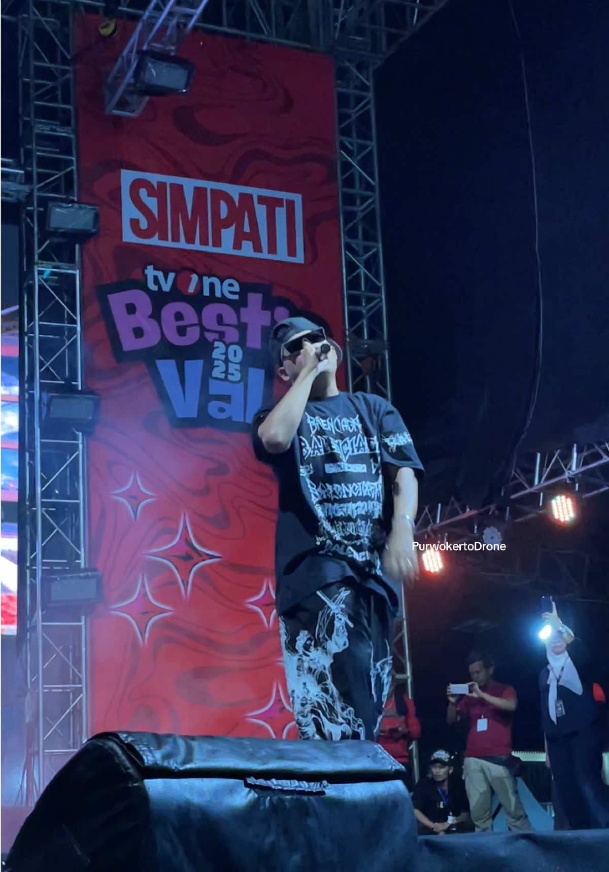 Purwokerto jadi Saksi !! @NDX AKA pertama kalinya menyanyikan lagu 