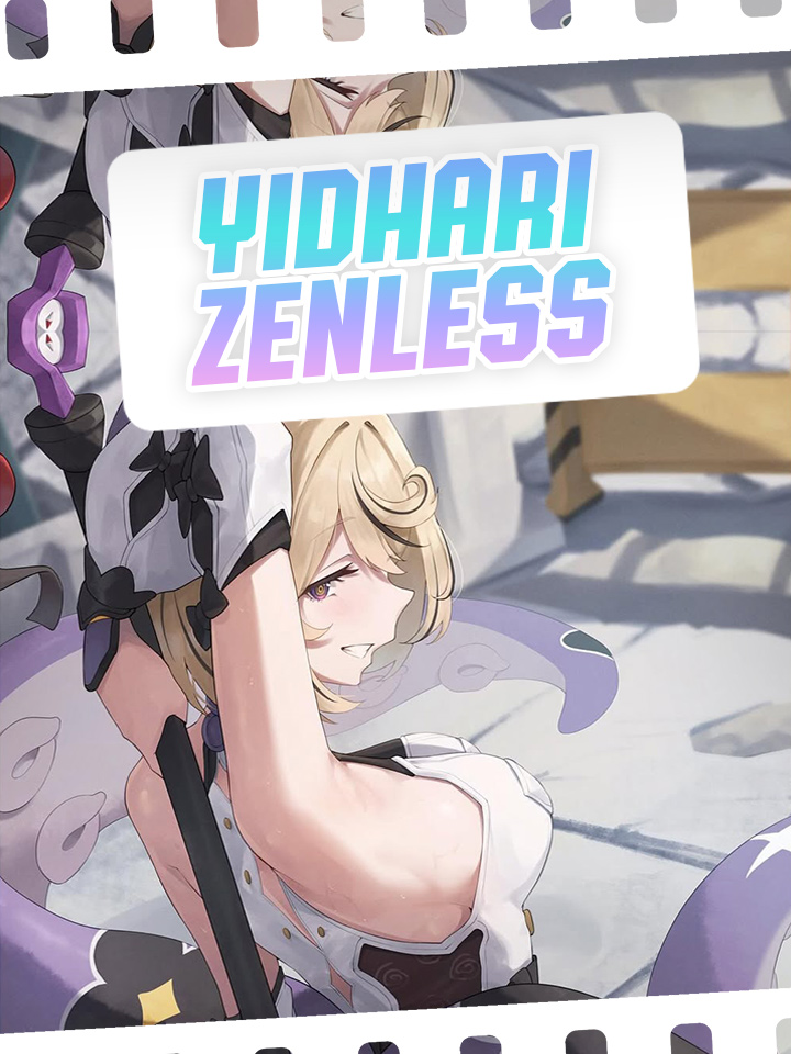 Yidhari time #fandub #voiceacting #hoyocreators #zzzero #yidhari