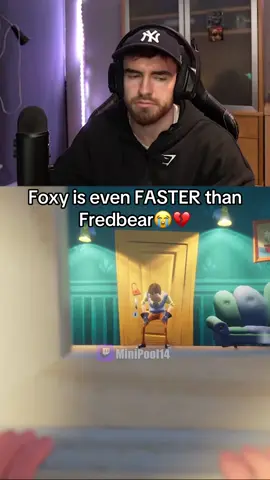 This one is IMPOSSIBLE bruh😭 #foxy #fnaf #helloneighbor 