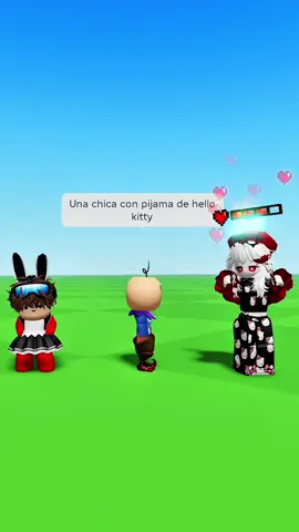 Pijama de hello kitty o Femboy gótico 🤔 #nabi #roblox #fyp #humor 